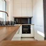 Mini Penthouse With View In Lodz! Free Parking *