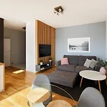 Lejlighed Mini Penthouse With View In Lodz! Free Parking Łódź