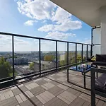 Mini Penthouse With View In Lodz! Free Parking Lejlighed