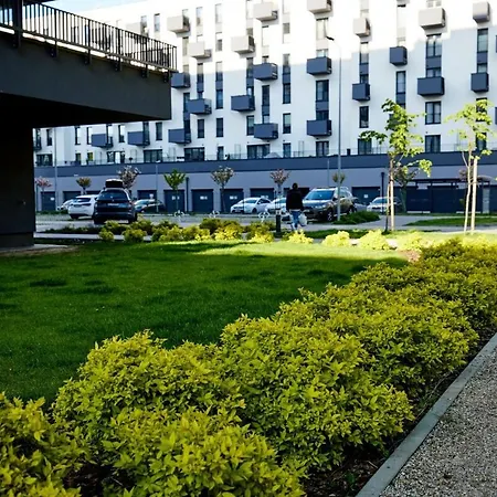 Mini Penthouse With View In Lodz! Free Parking Łódź