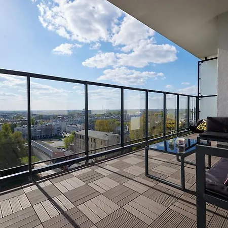 Mini Penthouse With View In Lodz! Free Parking Διαμέρισμα