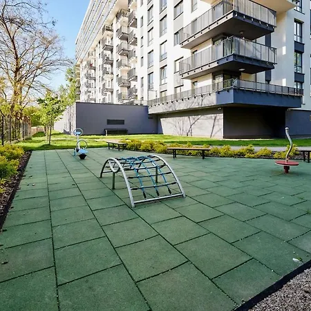 Mini Penthouse With View In Lodz! Free Parking * Λοτζ