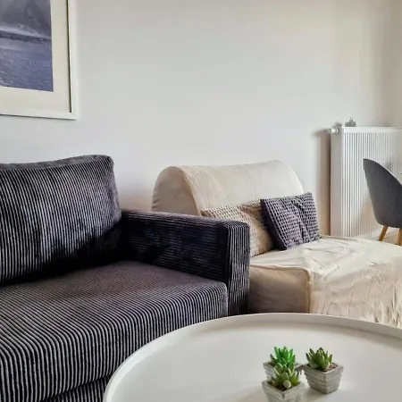 Mini Penthouse With View In Lodz! Free Parking Apartament