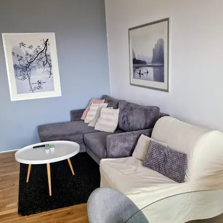 Lejlighed Mini Penthouse With View In Lodz! Free Parking *