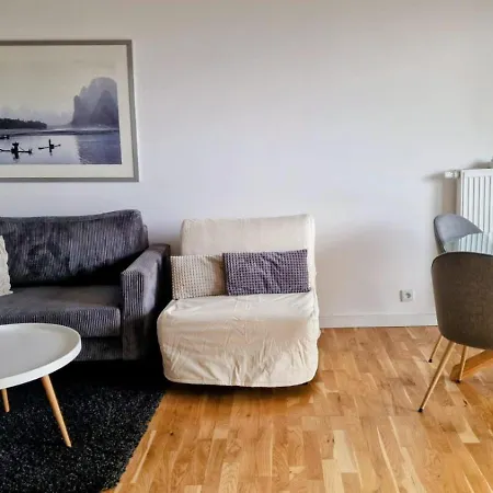 Mini Penthouse With View In Lodz! Free Parking Lejlighed