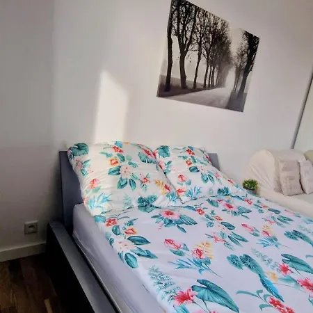 Mini Penthouse With View In Lodz! Free Parking Appartement