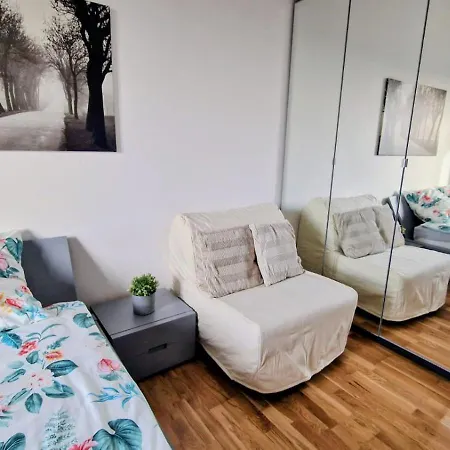 Mini Penthouse With View In Lodz! Free Parking Lejlighed *