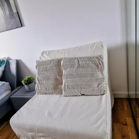 Mini Penthouse With View In Lodz! Free Parking Appartement *