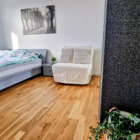 Mini Penthouse With View In Lodz! Free Parking