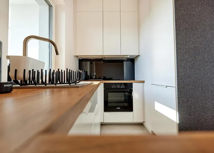 Mini Penthouse With View In Lodz! Free Parking *