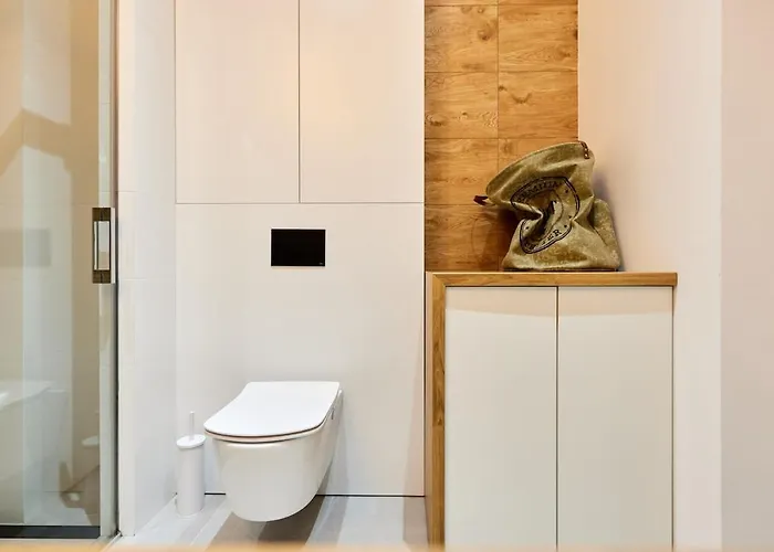 Mini Penthouse With View In Lodz! Free Parking * Łódź