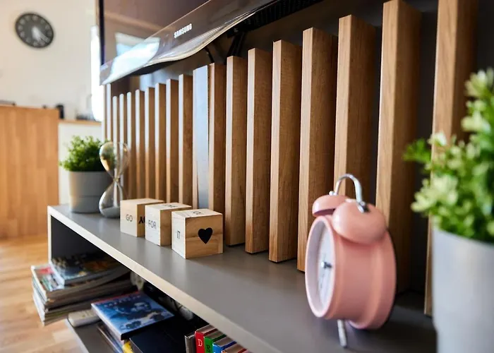 Mini Penthouse With View In Lodz! Free Parking *