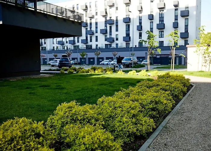 Mini Penthouse With View In Lodz! Free Parking Łódź