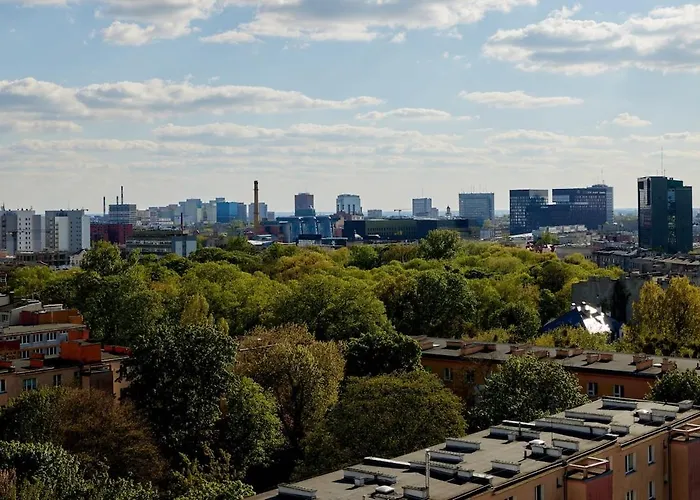 Mini Penthouse With View In Lodz! Free Parking Lejlighed