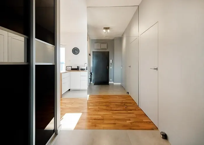 Appartement Mini Penthouse With View In Lodz! Free Parking Łódź