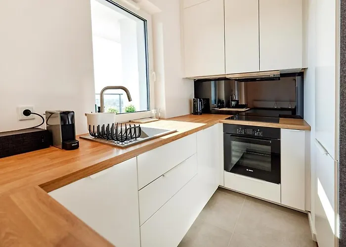 Mini Penthouse With View In Lodz! Free Parking *