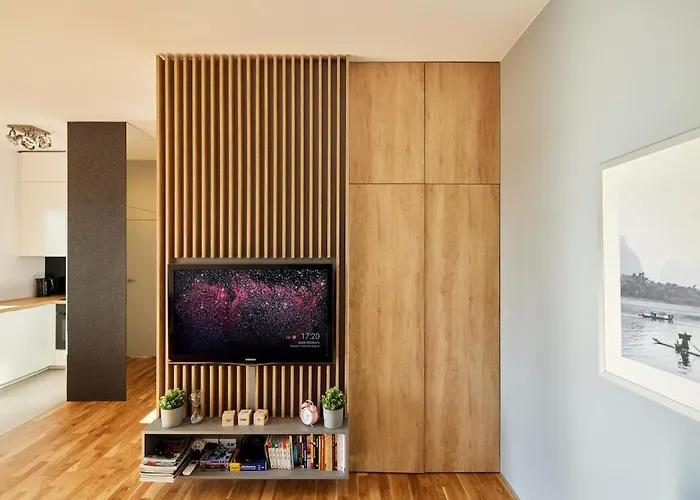 Mini Penthouse With View In Lodz! Free Parking