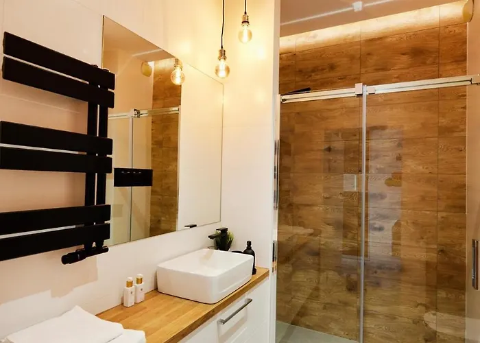 Mini Penthouse With View In Lodz! Free Parking *