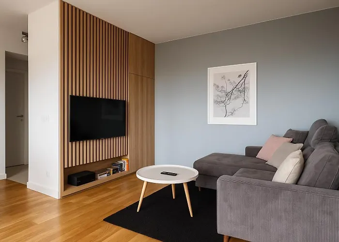 Appartement Mini Penthouse With View In Lodz! Free Parking Łódź