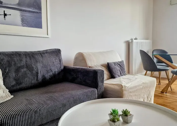 Mini Penthouse With View In Lodz! Free Parking Lejlighed