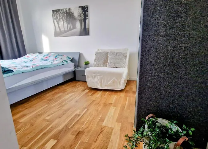 Mini Penthouse With View In Lodz! Free Parking